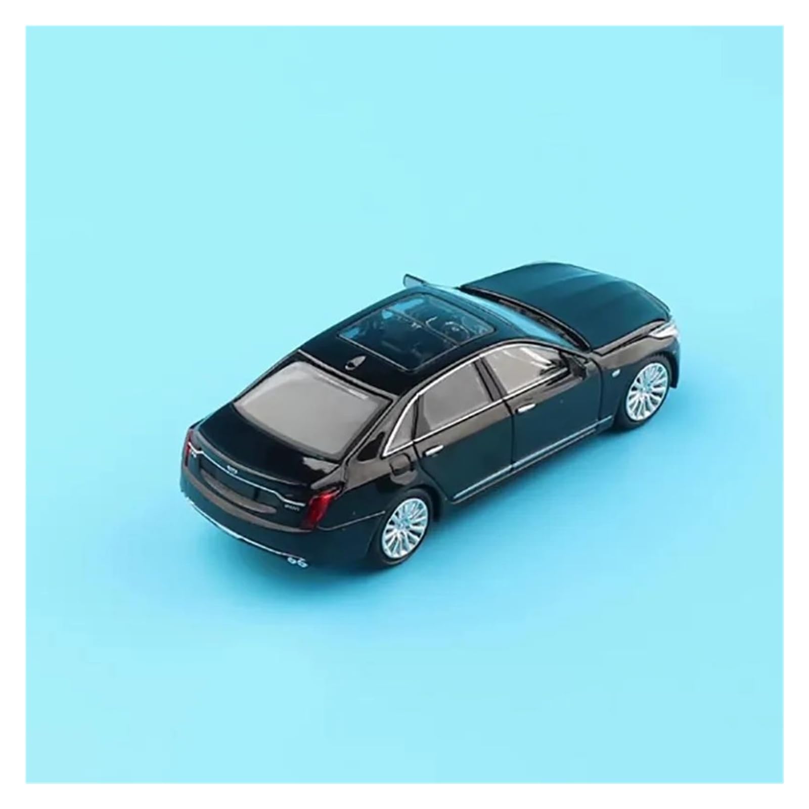 Amazon | ミニチュア展示 1:64スケール キャデラック CT6 セダン カー
