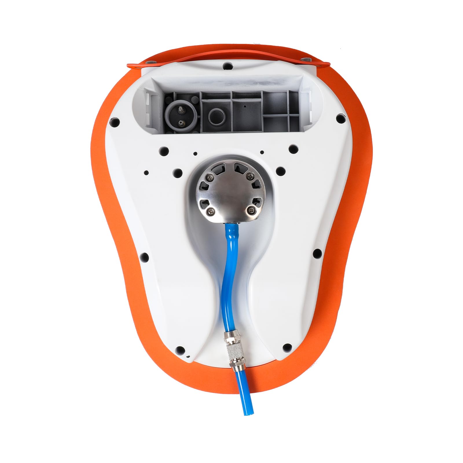 TUXING Ventilador de buceo, tanque de buceo recargable portátil impermeable de 45 minutos, buceo sin tanques, con tubo telescópico de 10 m y regulador de respiración de 52 litros/min para esnórquel