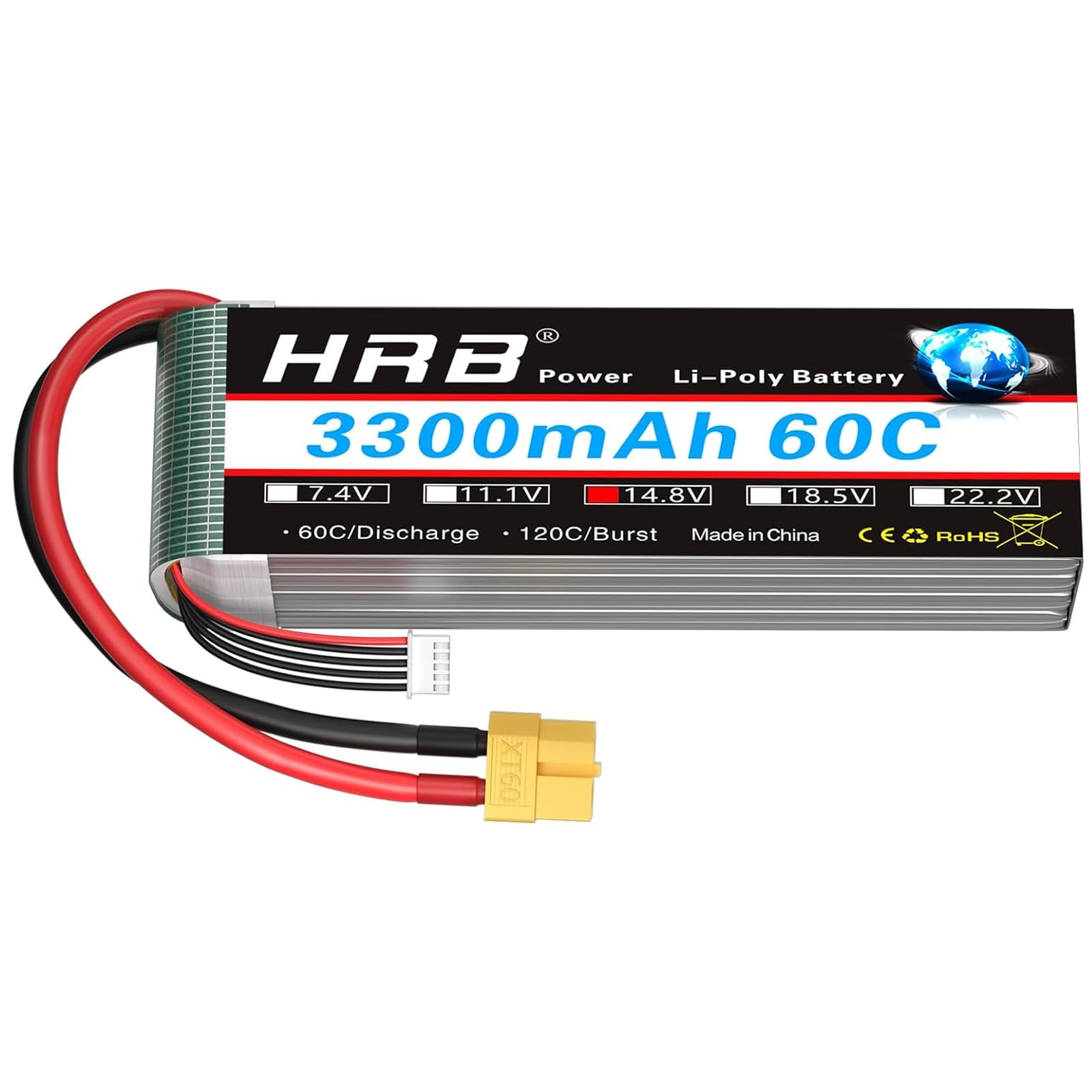 HRB 4S 3300mAh 60C