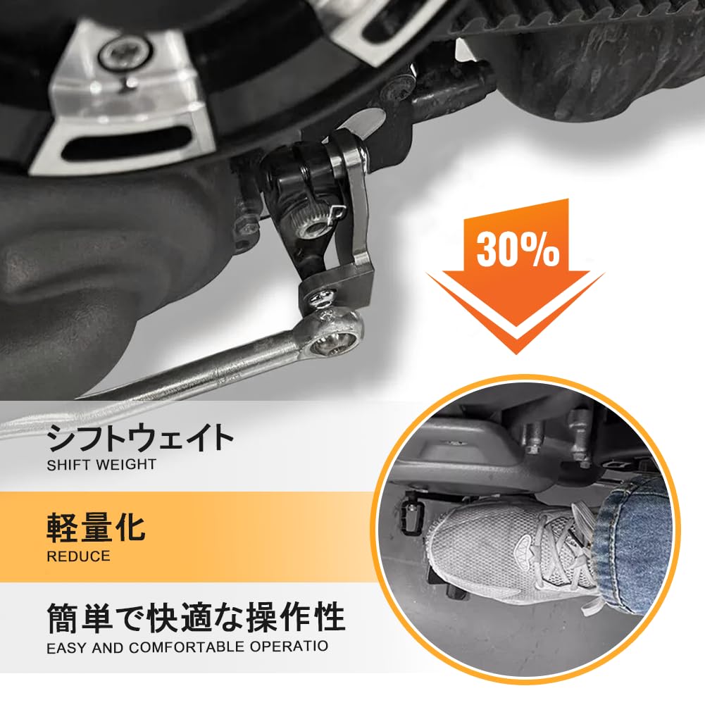 Amazon | GZYF シフトブラケットアシストシフター軽減努力キット