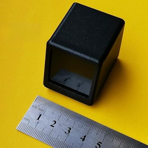 Horloge d'affichage crypto-monnaie, GeekMagic NerdMiner Stocks Taux de change Prix Météo BTC WiFi PRO Ticker en temps réel (Noir)