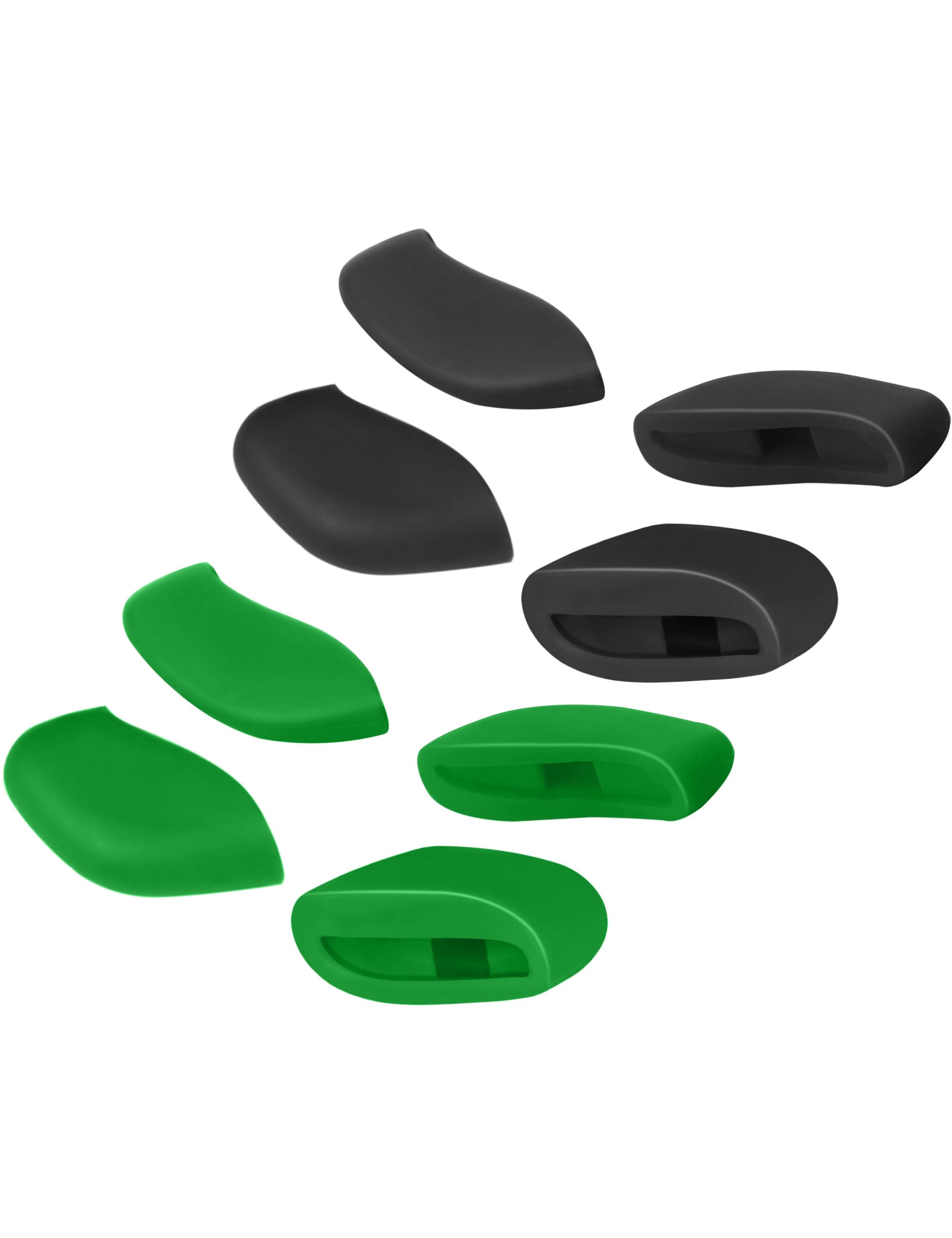 Mryok Replacement Nose Piece Nose Pads for Oakley Commit Squared(SQ)/Commit Squared(SQ) Asian Fit/Flak 2.0 Sunglass - Options