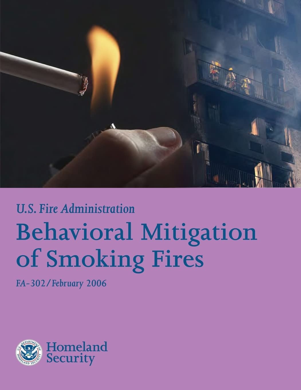 Behavioral Mitigation of Smoking Fires (National Fire Protection Association)