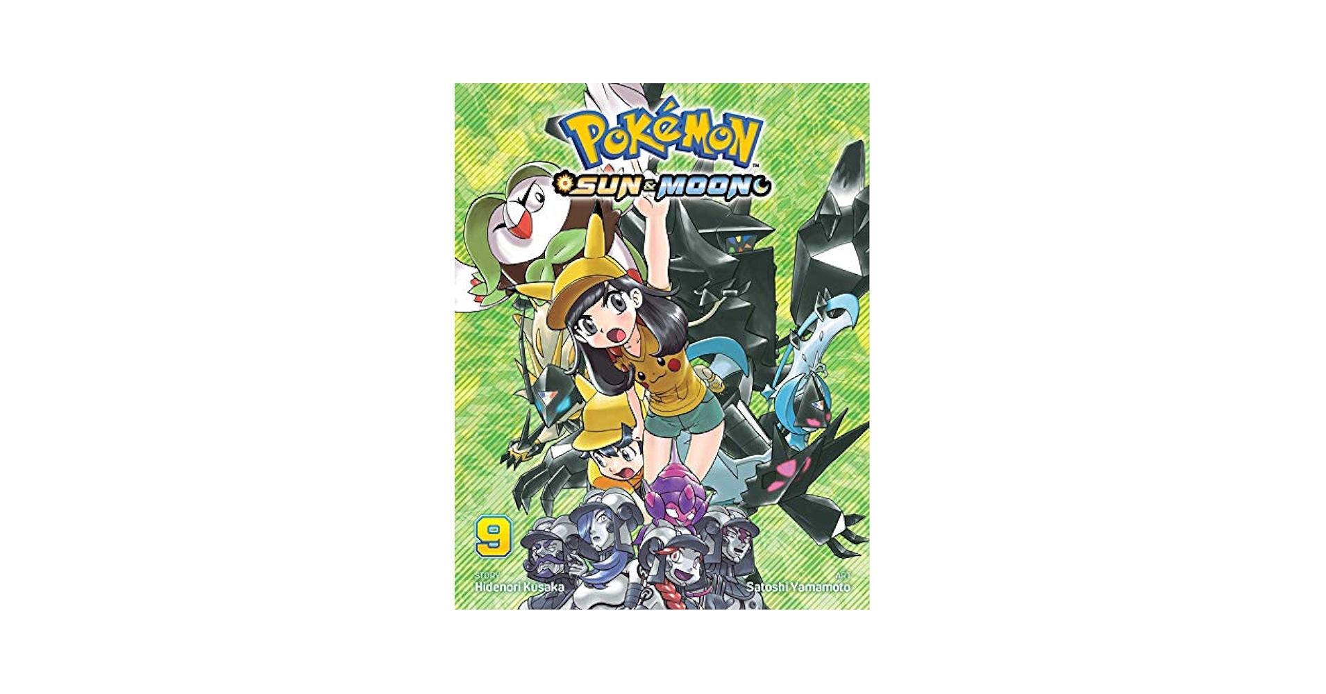 Pokémon: Sun & Moon, Vol. 9 (9): Kusaka, Hidenori, Yamamoto