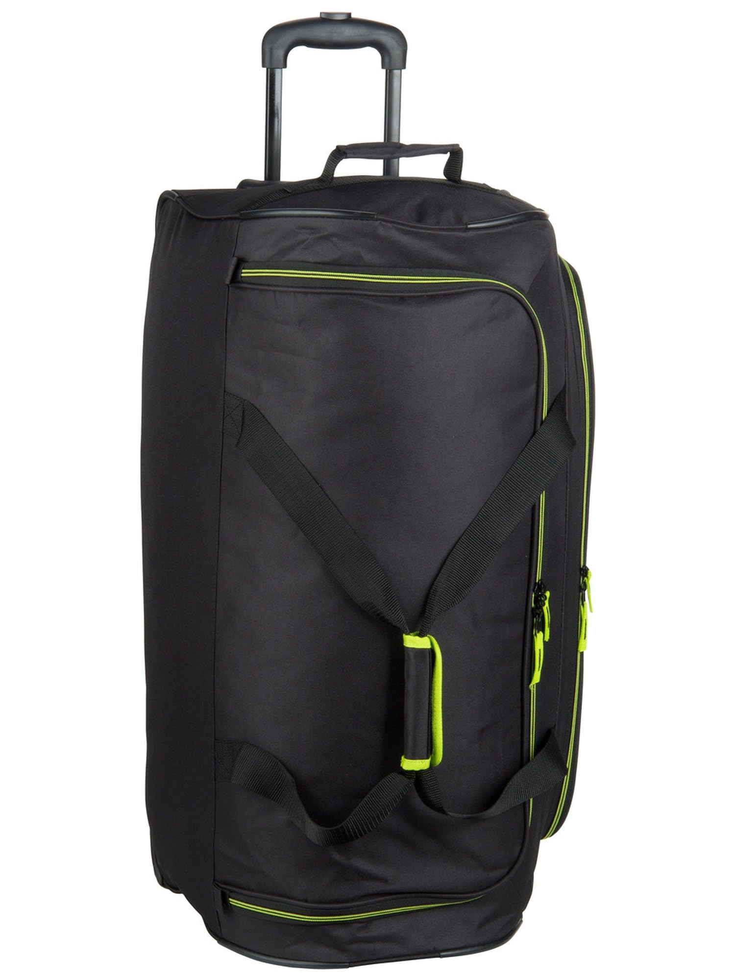 Trolley Travel Bag with Wheels, Sports Bag Basics Fresh, Soft Luggage roll Bag Large in Sporty Design, 71 cm, 89 liters