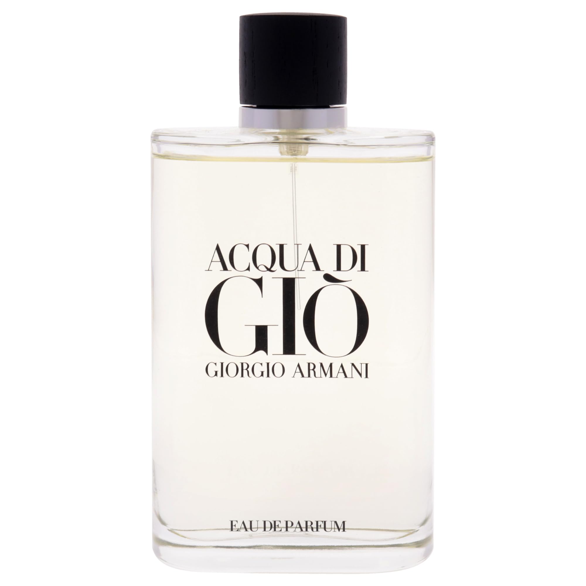 GIORGIO ARMANI, Acqua di Gio Pour Homme, Eau de Parfum, Refillable, profumo da uomo, 200 ml