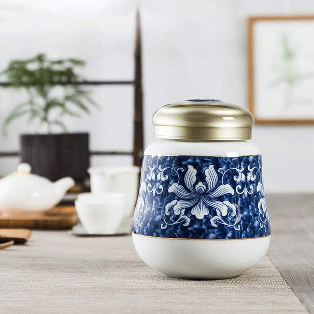 Urns Ashes,Mini Cremation Urn,Pet, Keepsake,Medium-Sized, For - Funeral For Human Ashes- Display Burial At Home Or In Niche At Columbarium(Blue)