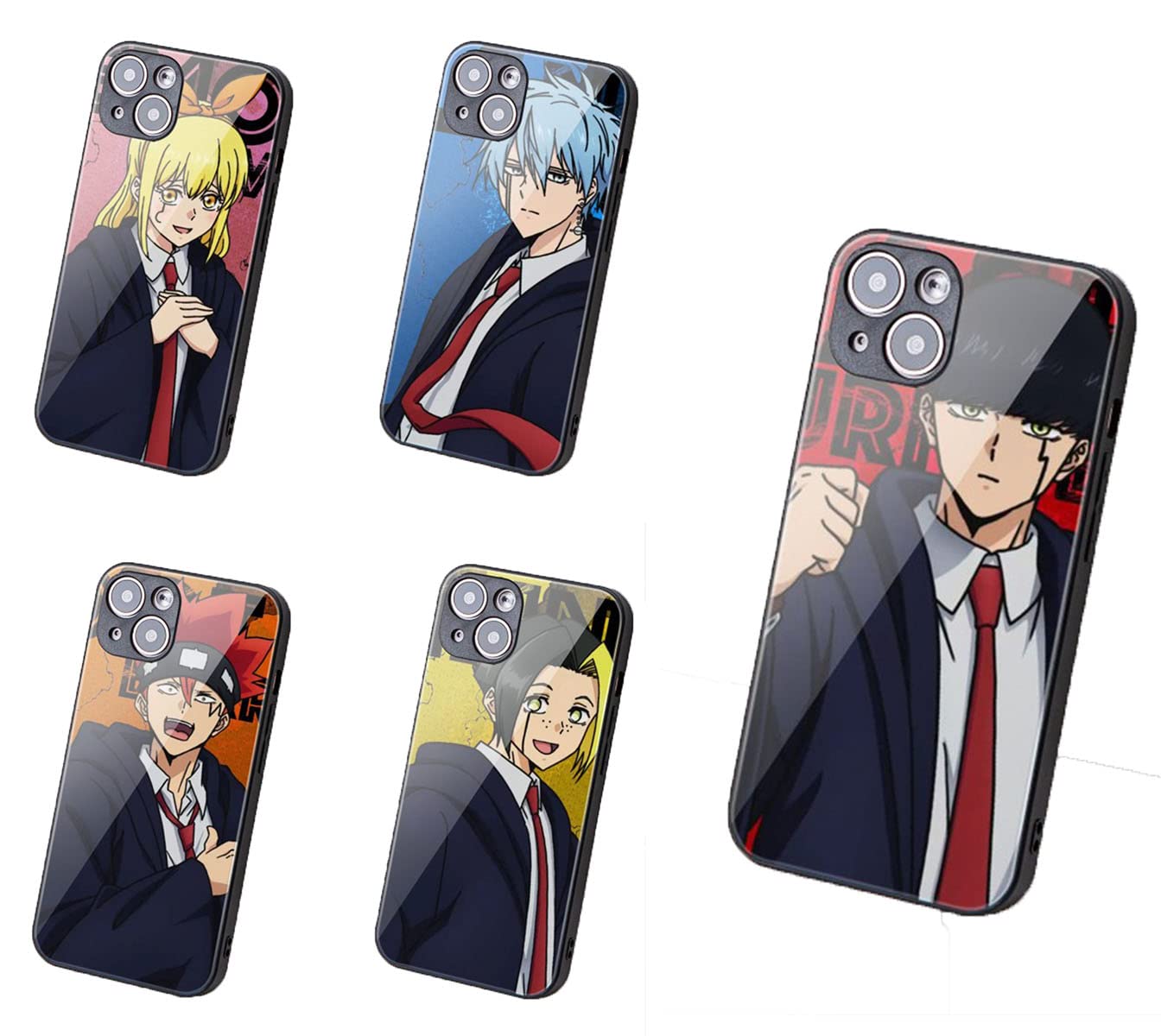 Amazon.co.jp: マッシュル-MASHLE- スマホケース マッシュ フィン