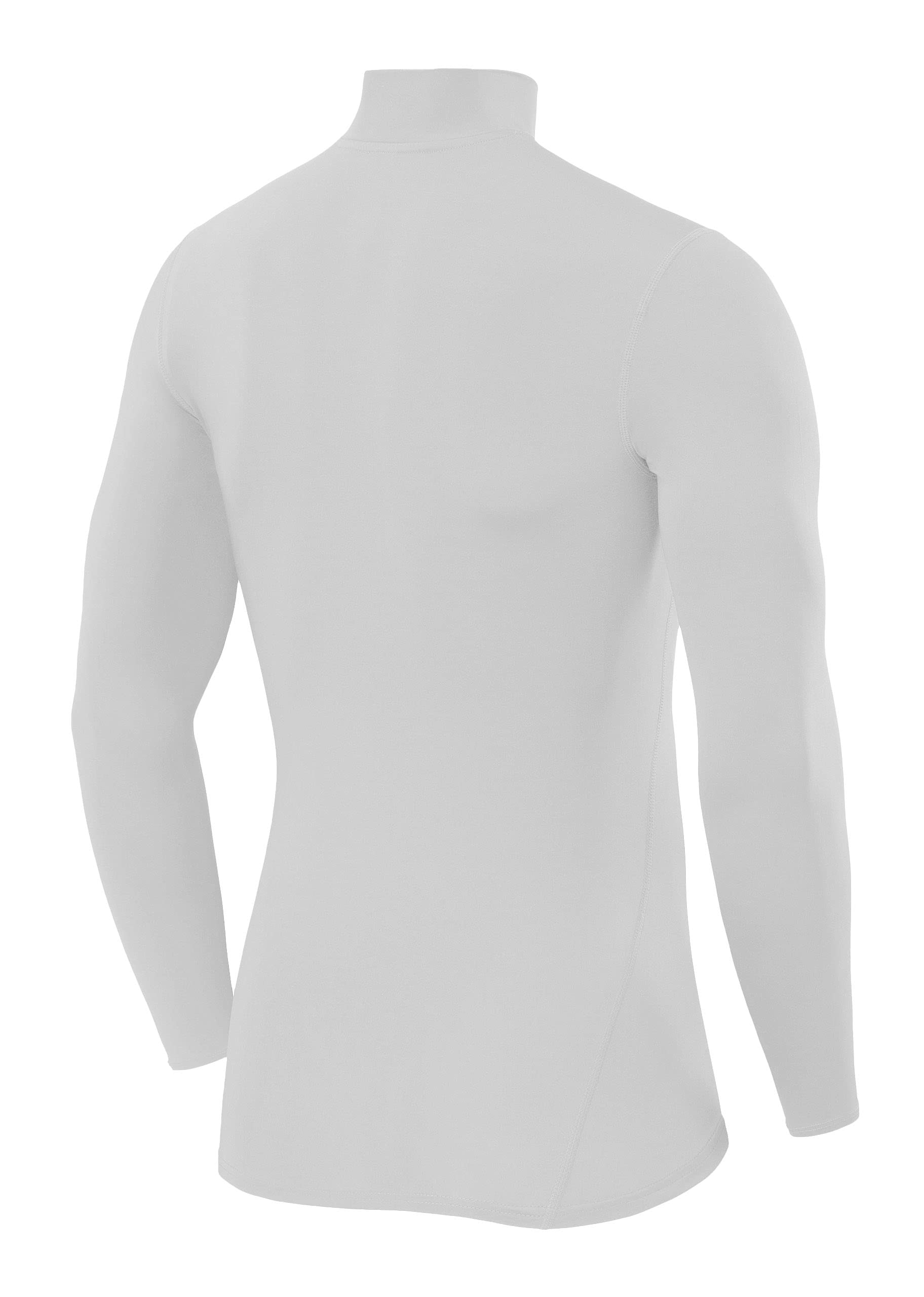 TCA PRO Performance Uomo Maglia Collo Alto a Maniche Lunghe