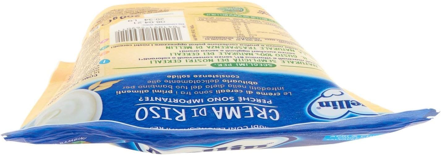 Mellin TestPaket Creme, Crema riso - Multicereali - Mais e tapioca, 6x 200g + italian Gourmet polpa 400g