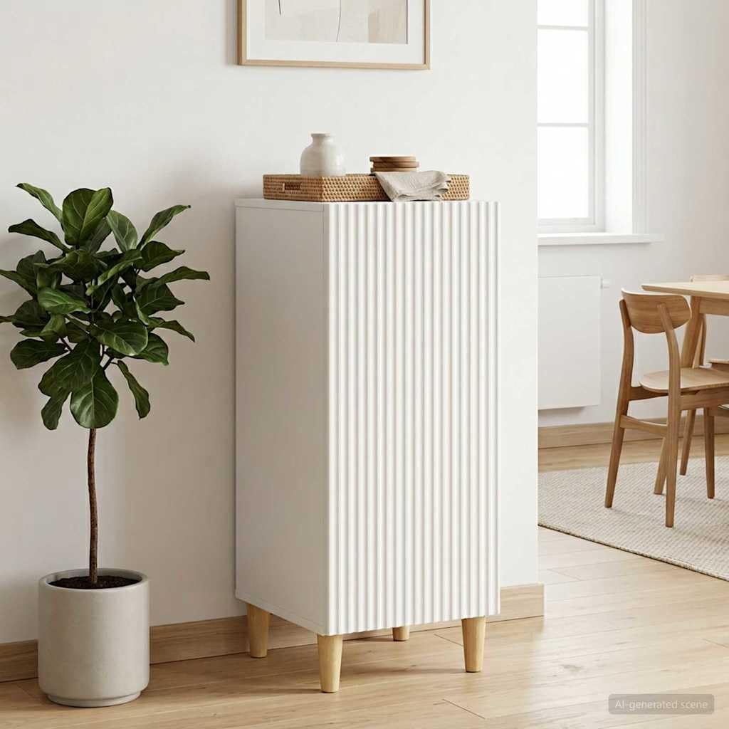 vidaXL Aparador 33 x 34,5 x 90 cm Madera de Ingeniería