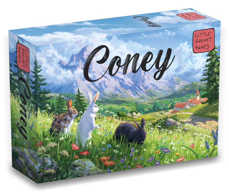 LITTLE ROCKET GAMES CONEY - Juego de mesa en italiano