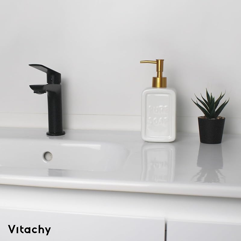 Pure Soap ceramic dispenser - view 3