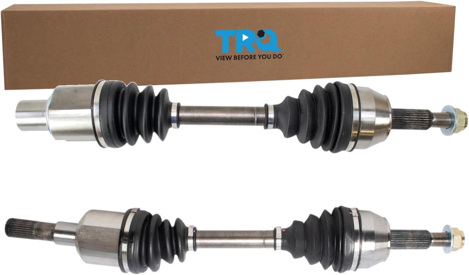 TRQ CV Axle Assembly Set for Ford Explorer and Mercury Mountaineer