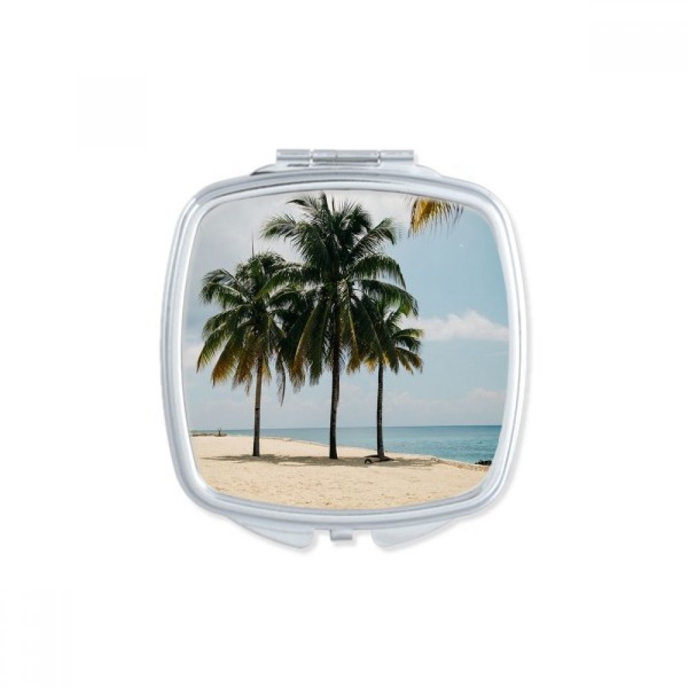 Miroir de poche compact pour corriger votre maquillage coule a tout moment