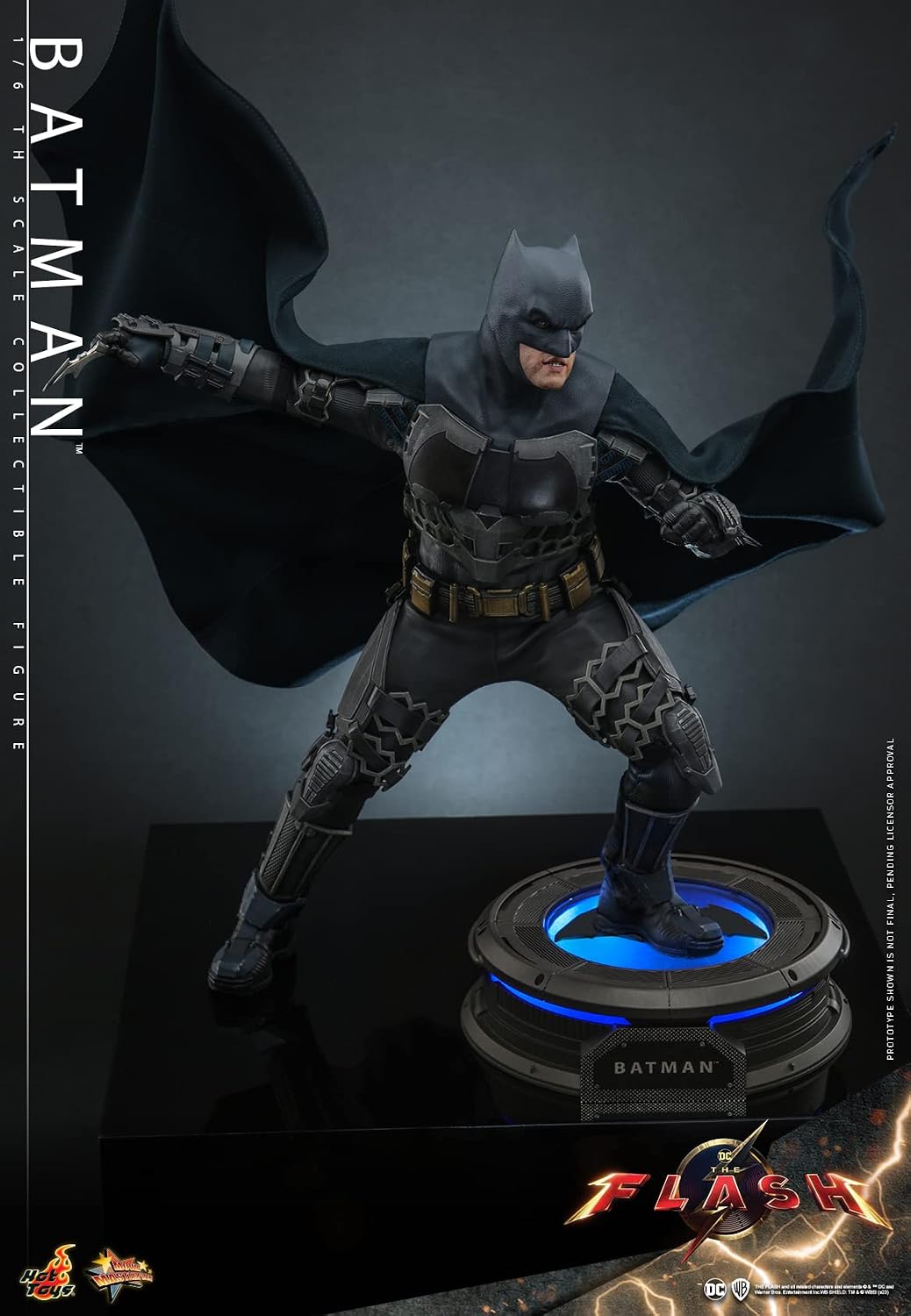 Movie Masterpiece The Flash Batman 1/6 Scale Figure
