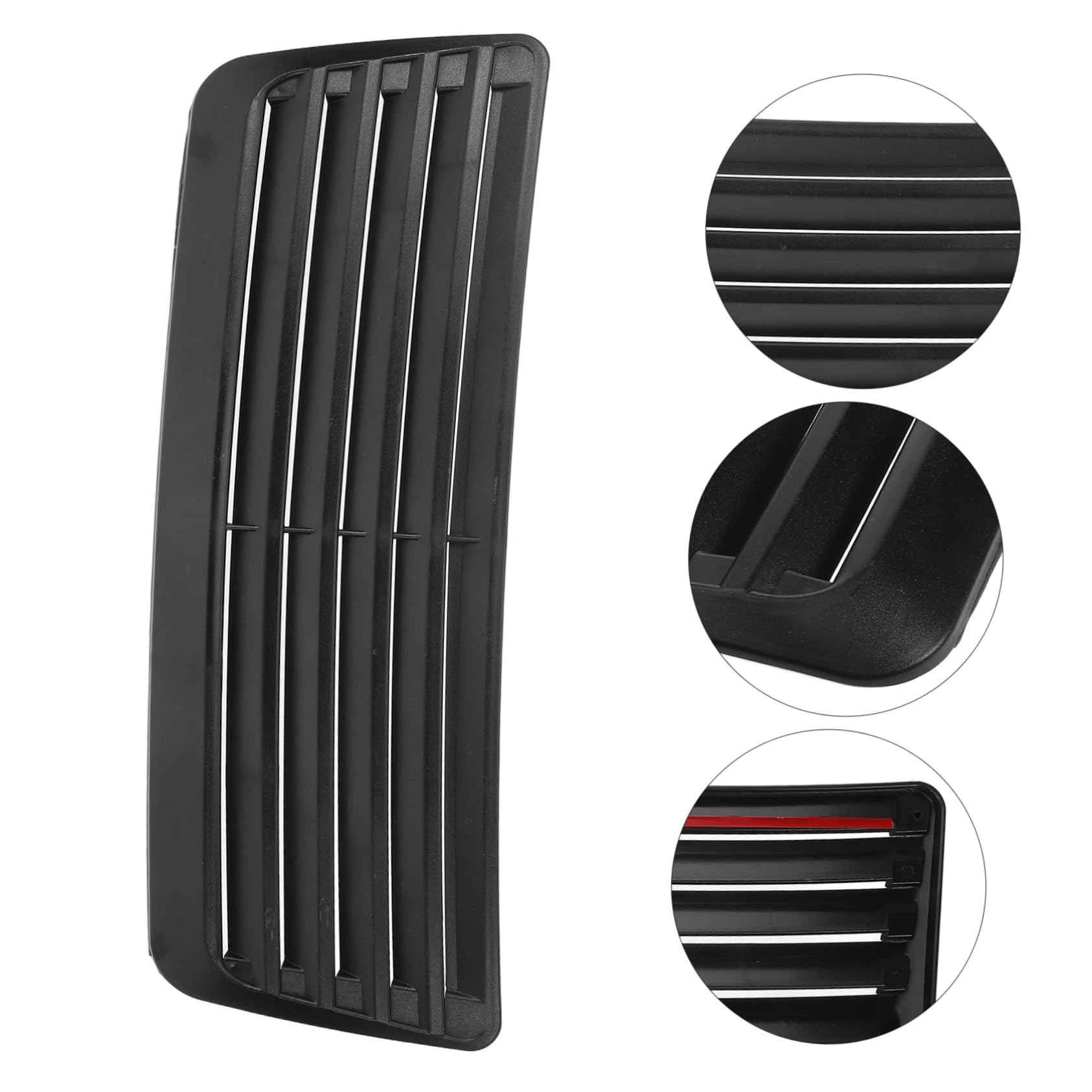 Black Plastic Car Vent Aazon.co: Blilo s, 2PCS Universal Hood Air Vents