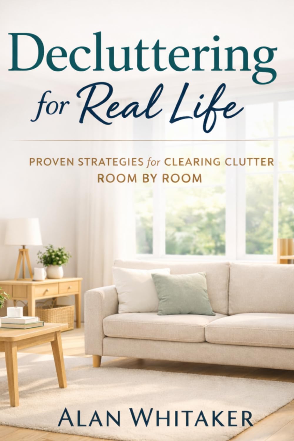 Decluttering For Real Life: Proven Strategies for Clearing Clutter Room by Room