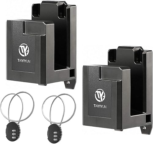 Nswern AR 15 - Perchas de montaje en pared para almacenamiento de armas, ganchos de escopeta, garaje de pared seguro para armas, montaje en sala de