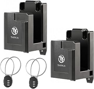 AR 15 Wall Mount Gun Rack Display Storage Organization Hangers， Shotgun Hooks, Gun Safe Wall Garage, Gun Room Mounting - Nswern