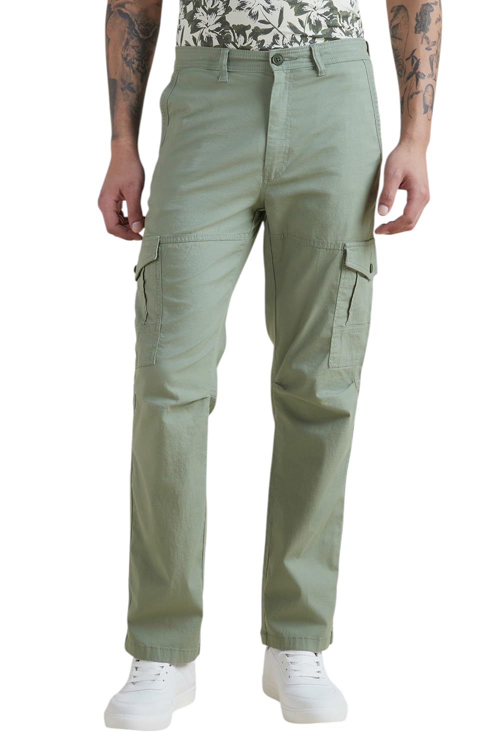 allen solly Men Casual Pants-picture-26