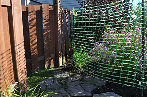 Dry Top 4'X100 71410 4'X100' Green Safety Fence, 4 Feet X 100 Feet #TOP3