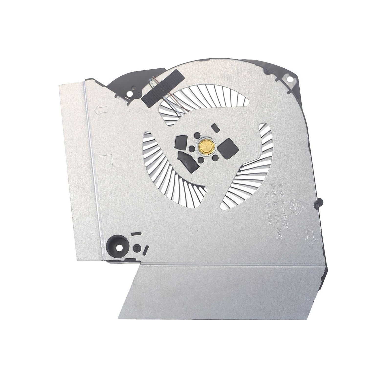 tianwandong Laptop GPU Cooling Fan NS8CC06-18K25 DC12V 0.50A 4Pin for X 2S 15 15-DG0003NC 15-DG0075CL 15-DG0000NC