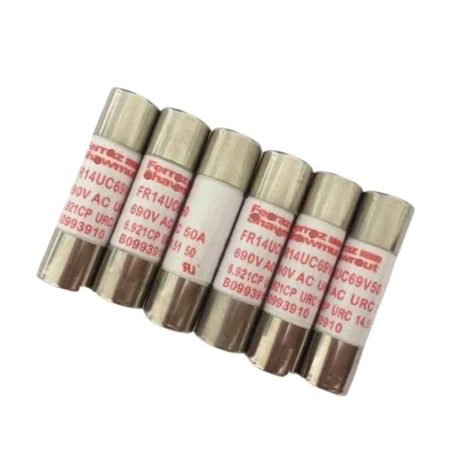 Fusible FR14UC69V50 cartouche de rechange pour sectionneur industriel