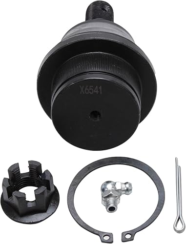 Miniatura 1376 de Detroit Axle - Par de rótulas delanteras inferiores para Jeep 2014-2018 Cherokee, 2 juntas esféricas inferiores reemplazo 2015 2016 2017