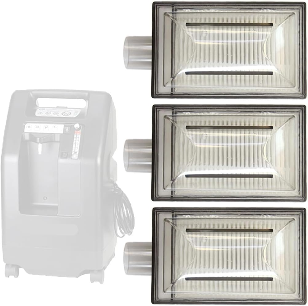 3-Pack Extended Life Intake Bacteria Filter Compatible with DS 505, 515 Before 2003 with Muffler, and 525 DS Series