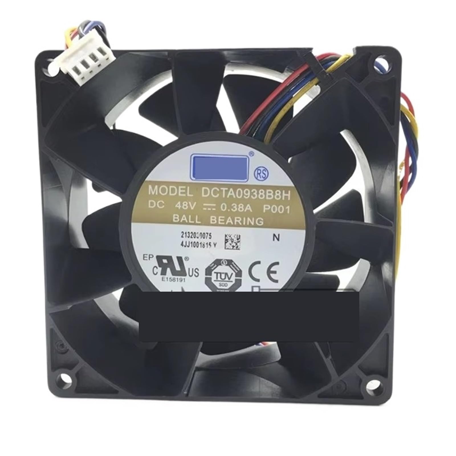 UWUKCJOKQ 90 * 38MM 9CM DCTA0938B8H P001 48V 0.38A 4-Wire Cooling Fan