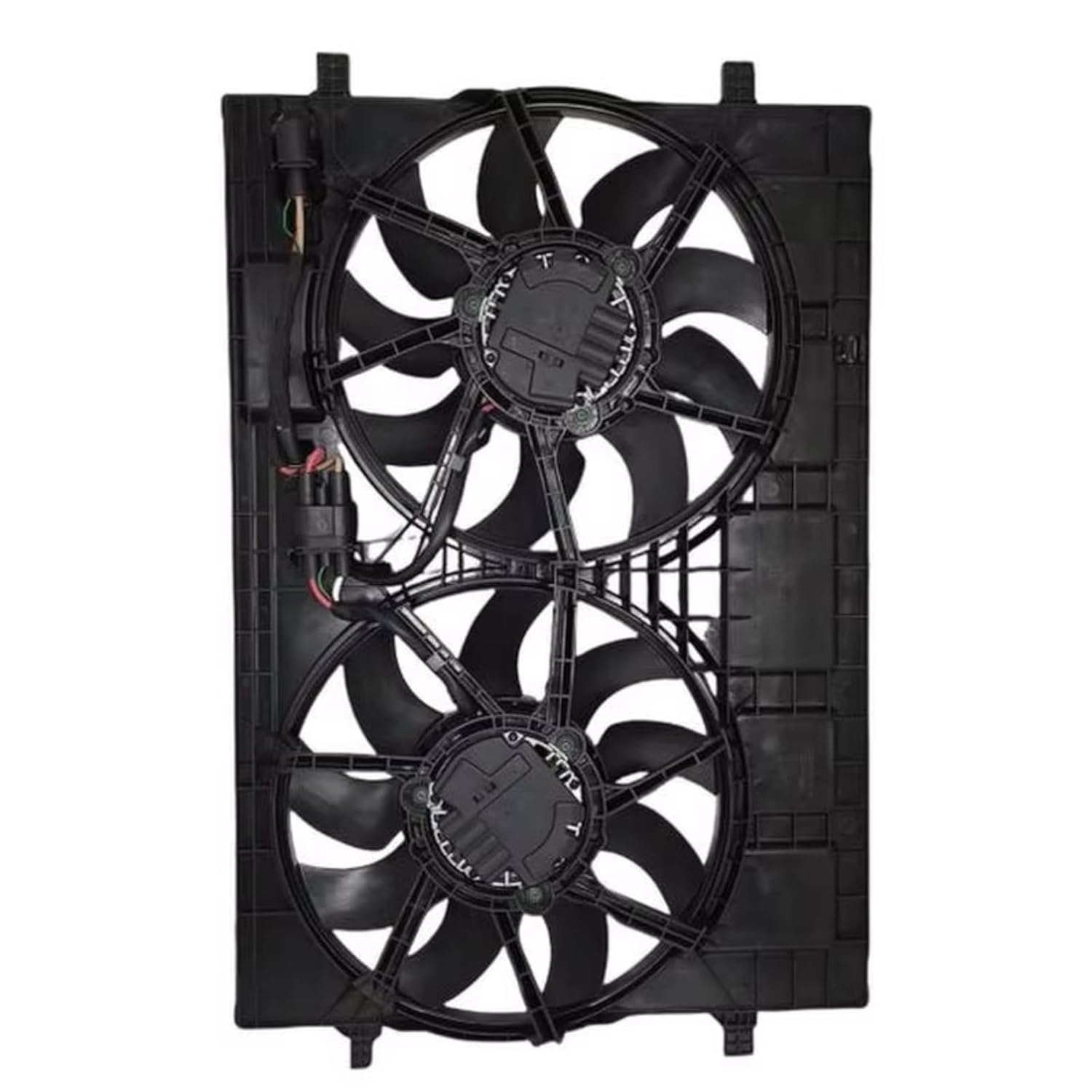 Engine Cooling Fan Mount Kit Radiator Cooling Fan Engine Cooling Fan Accessories OEM 3QG121207 for VW for Teramont