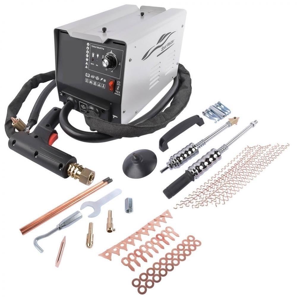 AP03 Automotive Dent Repair System 3800A Spot Welder Kit 110V 6 Modes
