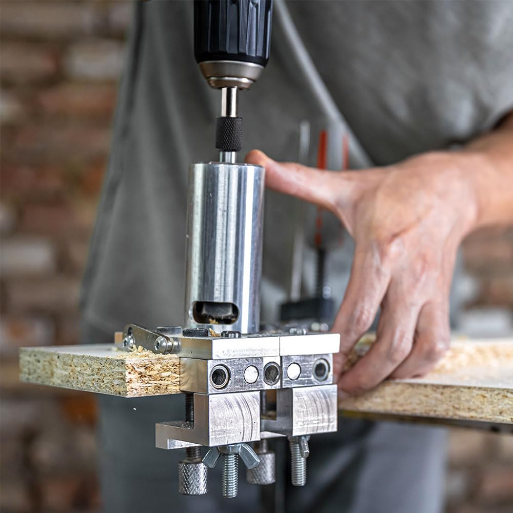 Kit 5 Portainserti Magnetici 1/4" 60mm - Per Cartongesso E Lavori Di Precisione