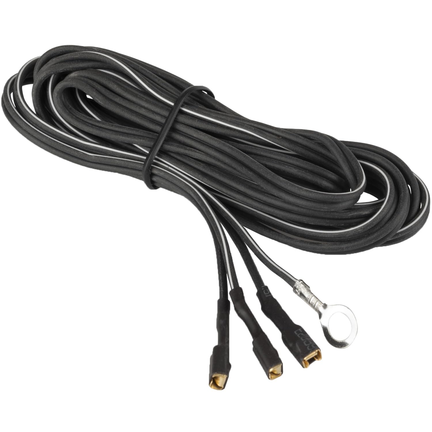 Cylingcolors Doble kabel dynamo do roweru, 2200 mm, przewód elektryczny do oświetlenia przedniego i tylnego