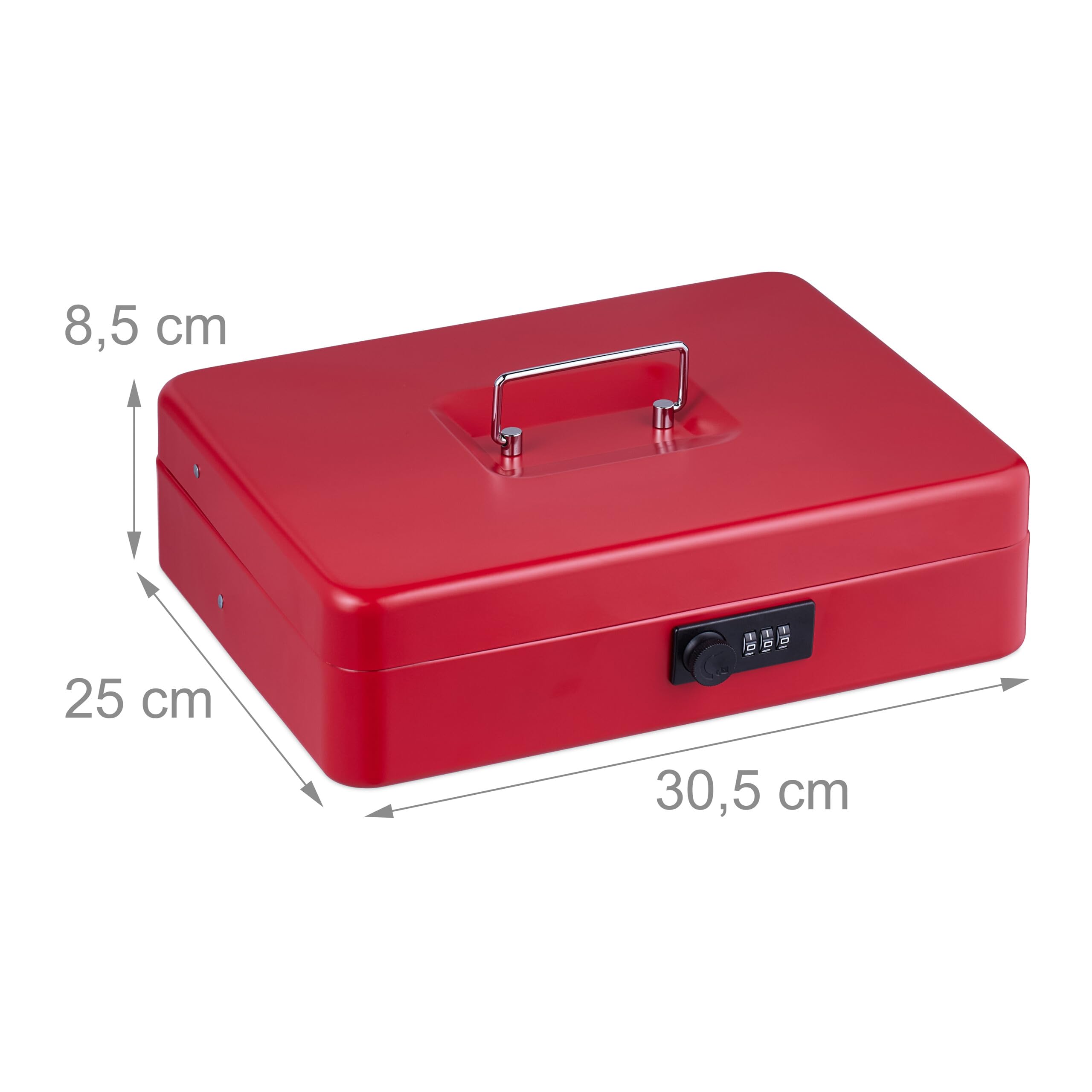 Boîte Porte-Monnaie SU-CAMBIO Pour Pièces Euros - Range-monnaie Pratique En Plastique