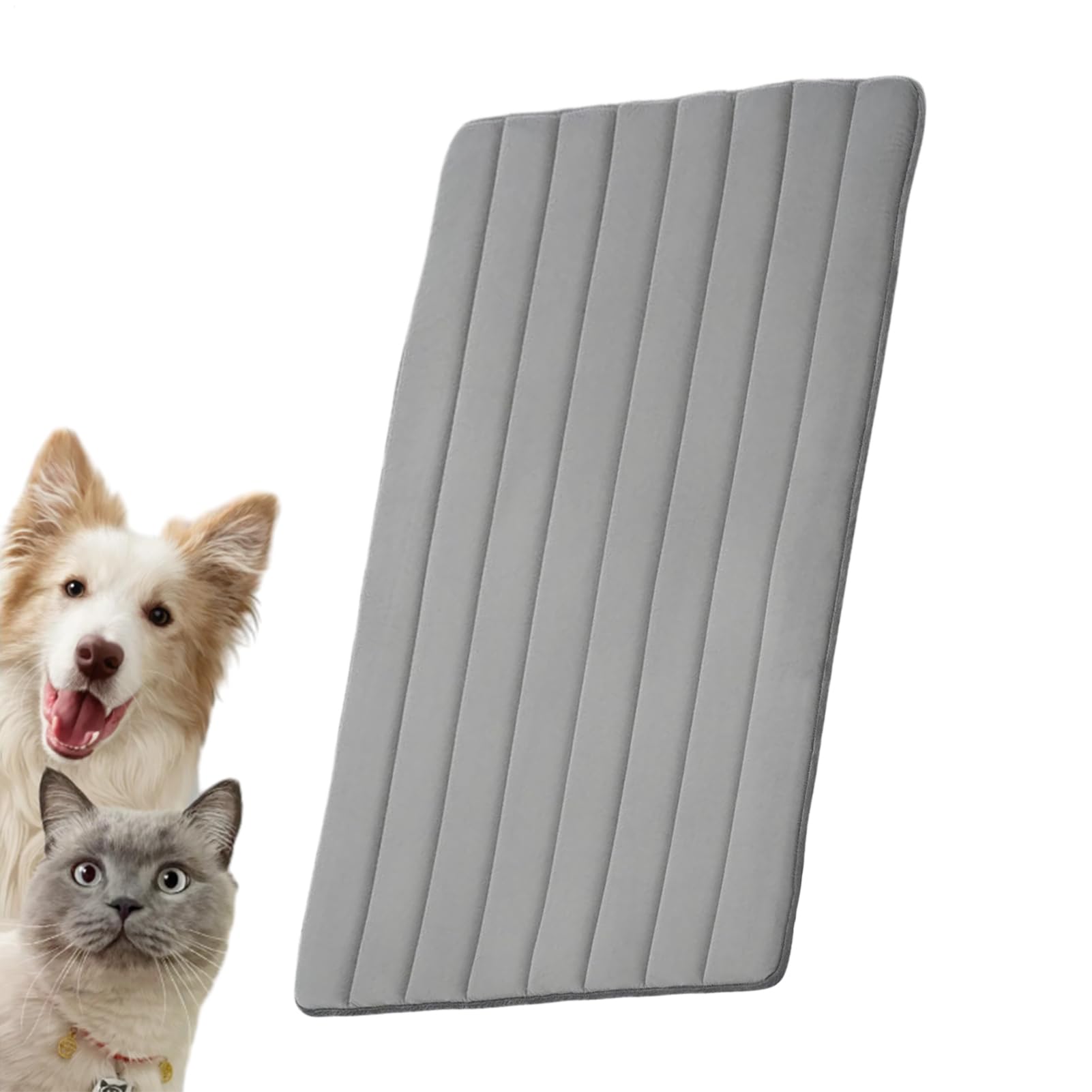 Tapis rafraîchissant lavable pour chien et alèse de cage chiot pour l'été