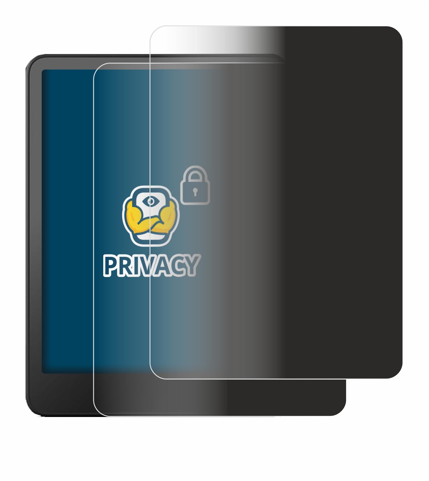 brotect 2 Pezzi Pellicola Privacy per Amazon Kindle Paperwhite 2024 (12. Gen.) [Anti-Spy, Pellicola Protettiva Chiara, Blue Light Filter]
