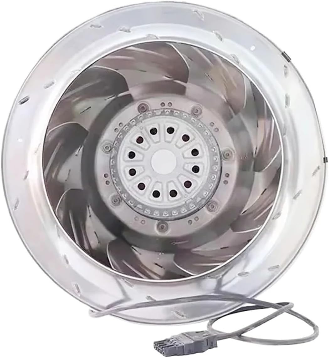 Fan 400V φ500mm R4D500-AT03-08 50/60Hz Centrifugal Cabinet Cooling Fan
