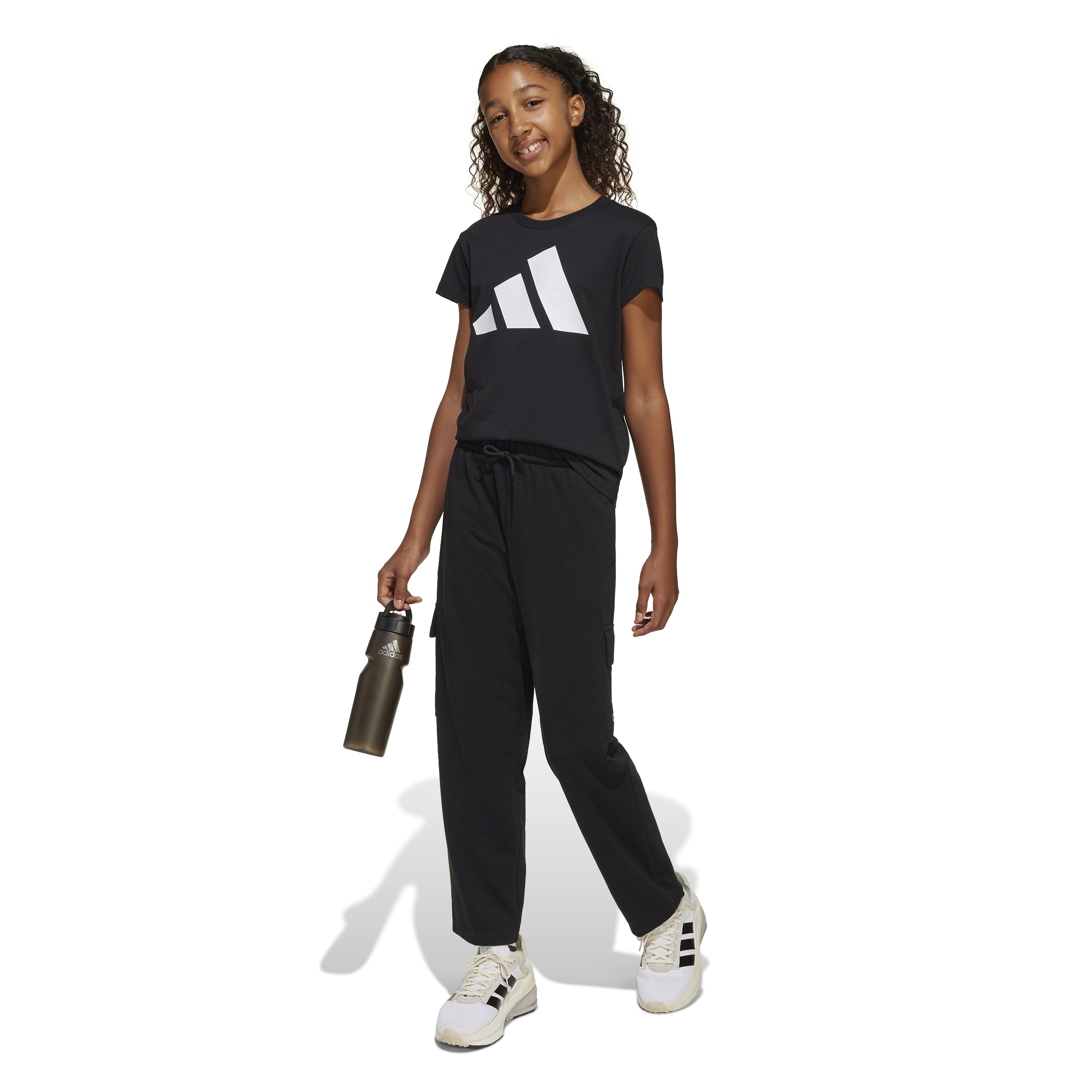 adidas Essentials Cargo Pants - spodnie dresowe Dziewczynki