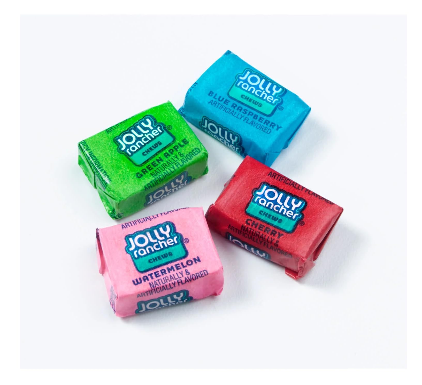 Jolly Rancher Fruit Chews - Pack of 3 - Delicious Chewy Candy in the Classic Flavors - Perfect for Snacking on the go