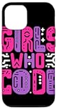 iPhone 13 Code like a Girl Programmer Coder Case