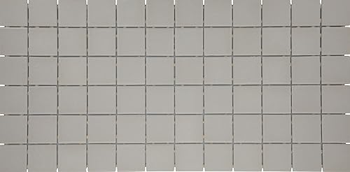 2" x 2" Porcelain Mosaic in Matte Desert Gray/Light Gray