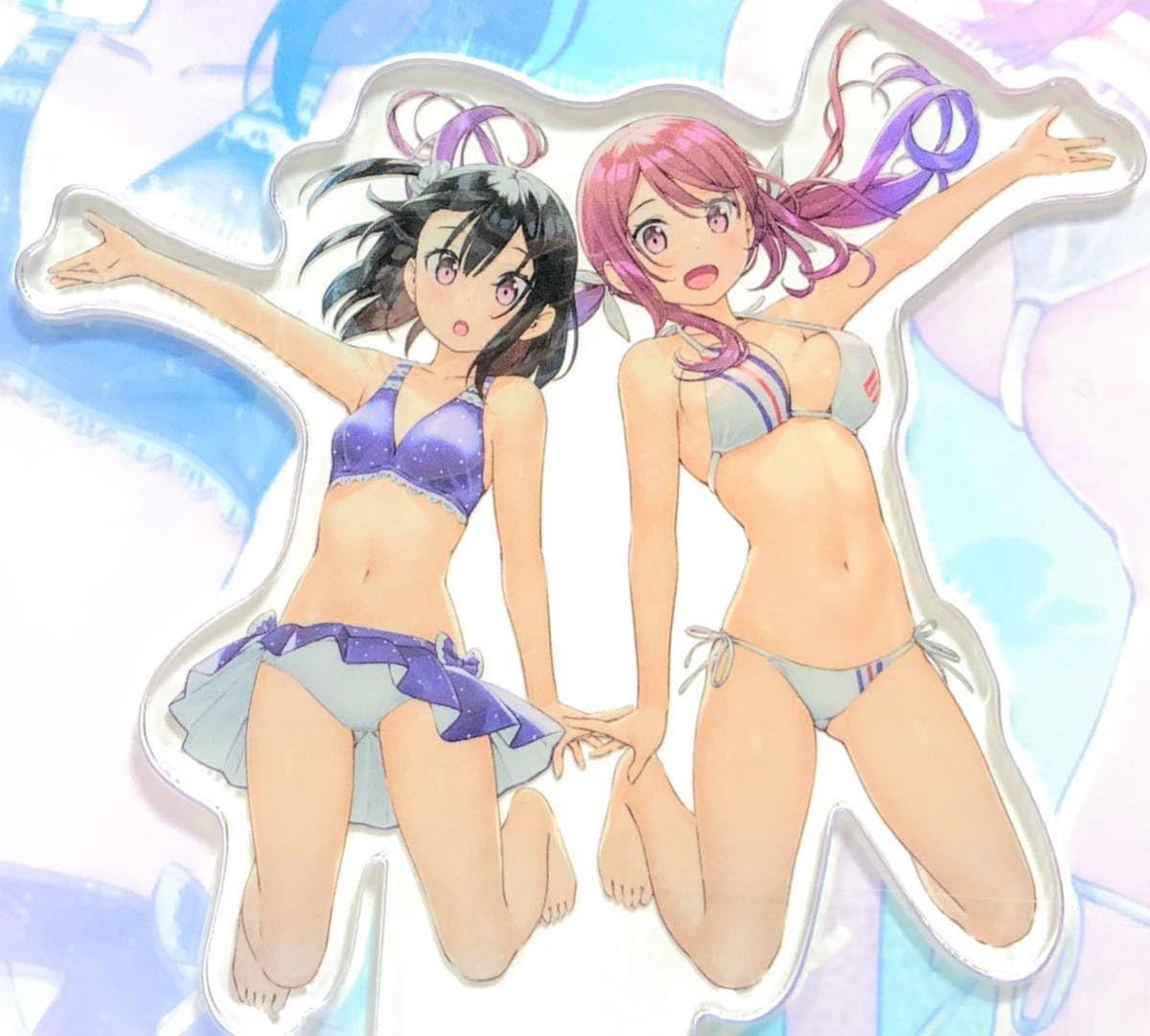 Amazon.co.jp: カントク アクリルジオラマフィギュア くるみしずく 軸