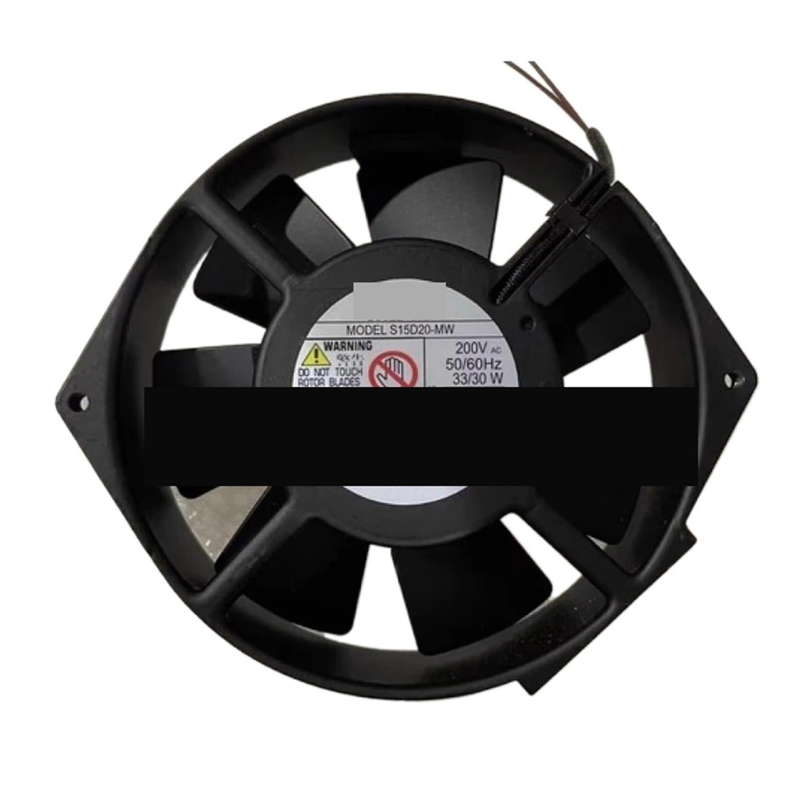 BRODEFUP S15D20-MW AC200V 33W/30W Cooling Fan