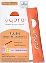 Uqora Flush - Urinary Tract* with D-Mannose, Vitamin C, Vitamin B6, Potassium, Magnesium & Calcium - Gluten-Free & Vegan - Pink Lemonade Flavor - 10 Packets (1 Pack)