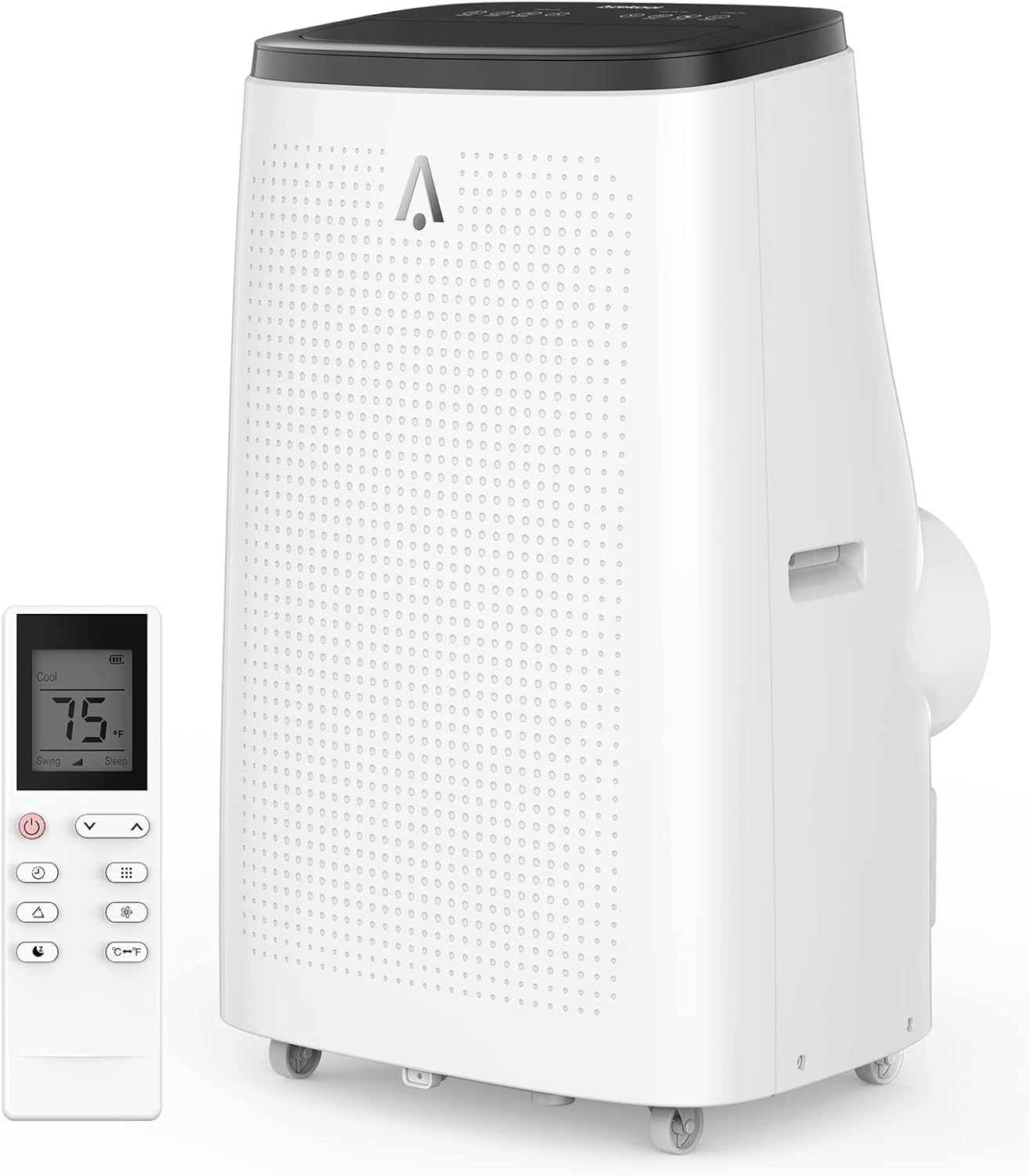 14 000 BTU Portable Air Conditioner 3 in-1 Powerful AC Cooling Dehumidifier Fan for Rooms up to 750