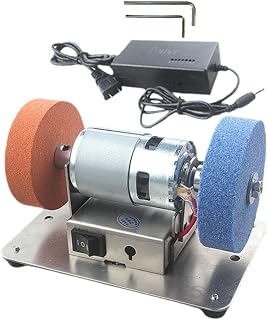 Mini Belt Sander Grinding Tool for Sharpening Edge DIY Woodworking