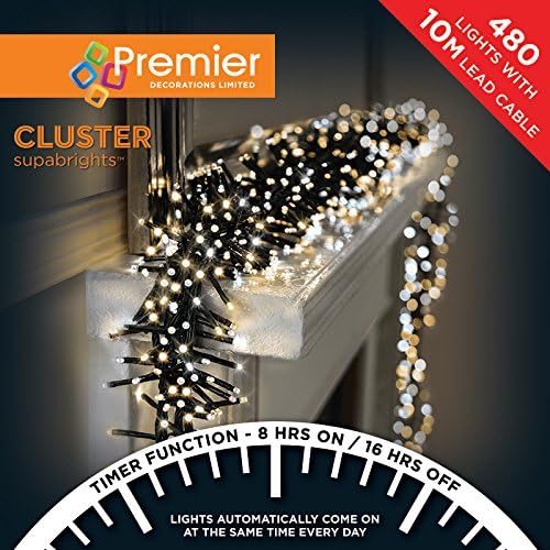 Premier Decorations Premier Decorations2000 Multi Action Cluster LED