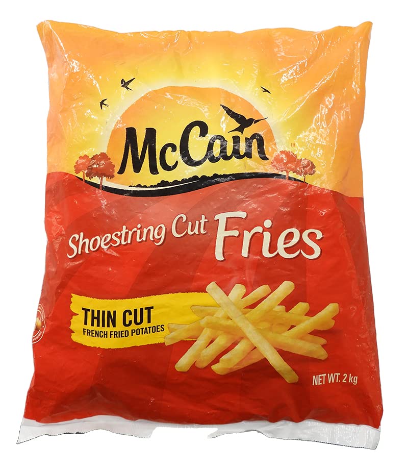 Amazon | マッケイン シューストリング ストレートカット 2Kg 冷凍